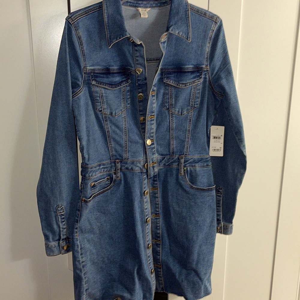 Guess Denim Mini Dress size L